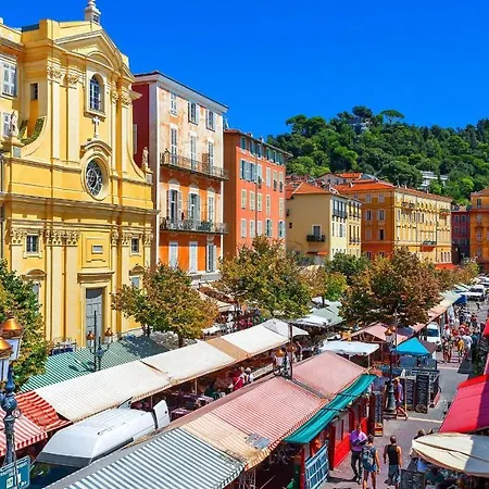 Bh - Opera6 - Flat Close Promenade Old Town Daire Nice